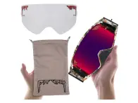 Pit Viper "The World Champion" Goggle - Actual Bush Red