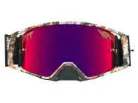 Pit Viper "The World Champion" Goggle - Actual Bush Red