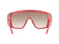 POC "Devour" Sunglasses - Clarity Trail/Partly Sunny Silver Lens / Ammolite Coral Translucent