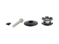Position One BMX Race Top Cap + Star Nut - 1 1/8 Inch