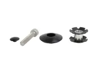 Position One BMX Race Top Cap + Star Nut - 1 Inch