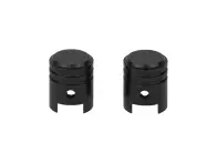 Position One "Piston" BMX Valve Caps - Schrader
