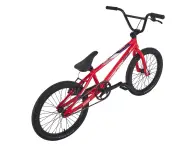 Position One "Race Pro" 2025 BMX Race Rad - Red