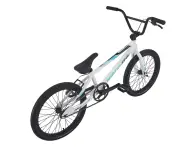 Position One "Race Pro" 2025 BMX Race Rad - White