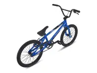 Position One "Race Pro" BMX Race Rad - Blue