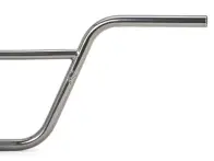 Premium "Chad Kerley" BMX Lenker - Schwarz-Chrom