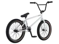 Premium "Duo" 2016 BMX Bike - Gloss White