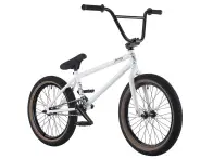 Premium "Duo" 2016 BMX Bike - Gloss White