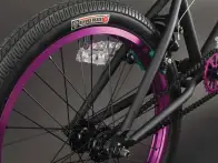Premium "Garrett" BMX Bike