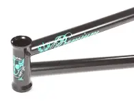 Premium "Guttershark" BMX Frame
