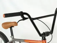 Premium "La Vida" 2023 BMX Bike - Raw/Orange