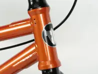 Premium "La Vida" 2023 BMX Bike - Raw/Orange