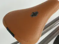 Premium "La Vida" 2023 BMX Bike - Raw/Orange