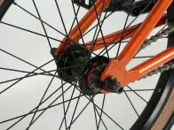 Premium "La Vida" 2023 BMX Bike - Raw/Orange