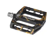 Premium "Slim Smoke" Pedale - Aluminium