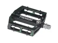 Premium "Slim Smoke" Pedale - Aluminium