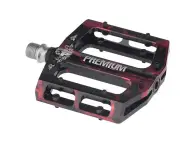 Premium "Slim Smoke" Pedale - Aluminium