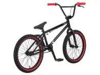 Premium "Stray" 2016 BMX Bike - Gloss Black