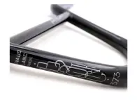 Pride Racing "373 Blanc Replica V2 Cruiser" BMX Race Lenker - Ø31,8 mm