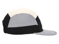 Pride Racing "5 Panel Cap Icon Patch" Kappe - Grey/Sand