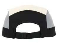 Pride Racing "5 Panel Cap Icon Patch" Kappe - Grey/Sand
