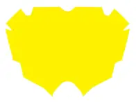 Pride Racing "Air Background Plate" BMX Race Nummernschild - #1#