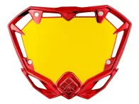 Pride Racing "Air Chrome Plate" BMX Race Nummernschild - Mini