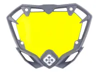 Pride Racing "Air Plate Pro" BMX Race Nummernschild