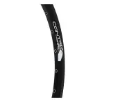 Pride Racing "Control Exp" BMX Race Rim - 28H / 20 Inch, Black