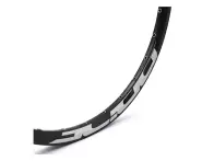 Pride Racing "Control Exp" BMX Race Rim - 28H / 20 Inch, Black