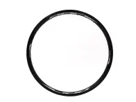 Pride Racing "Control Exp" BMX Race Rim - 28H / 20 Inch, Black