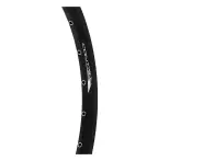 Pride Racing "Control Exp" BMX Race Rim - 28H / 20 Inch, Black