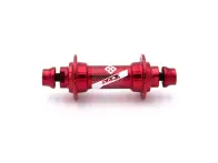 Pride Racing "Control EXP" BMX Race Vorderradnaben - Blue, 28H, 10mm Achse