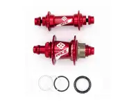 Pride Racing "Control EXP" BMX Race Vorderradnaben - Blue, 28H, 10mm Achse
