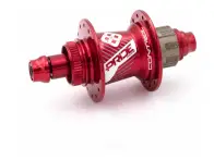 Pride Racing "Control EXP" BMX Race Vorderradnaben - Blue, 28H, 10mm Achse