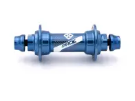 Pride Racing "Control EXP" BMX Race Vorderradnaben - Blue, 28H, 10mm Achse