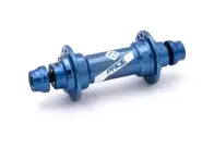 Pride Racing "Control EXP" BMX Race Vorderradnaben - Blue, 28H, 10mm Achse