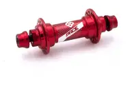 Pride Racing "Control EXP" BMX Race Vorderradnaben - Blue, 28H, 10mm Achse