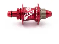 Pride Racing "Control EXP" BMX Race Vorderradnaben - Blue, 28H, 10mm Achse