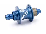 Pride Racing "Control EXP" BMX Race Vorderradnaben - Blue, 28H, 10mm Achse