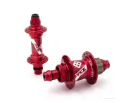 Pride Racing "Control EXP" BMX Race Vorderradnaben - Blue, 28H, 10mm Achse