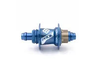 Pride Racing "Control EXP" BMX Race Vorderradnaben - Blue, 28H, 10mm Achse