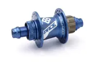 Pride Racing "Control Pro" BMX Race Vorderradnaben - Blue, 36H, 20mm/10mm Achse