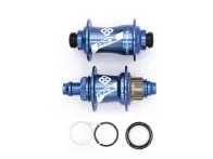 Pride Racing "Control Pro" BMX Race Vorderradnaben - Blue, 36H, 20mm/10mm Achse