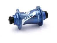 Pride Racing "Control Pro" BMX Race Vorderradnaben - Blue, 36H, 20mm/10mm Achse