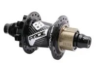 Pride Racing "Control V2 Exp 10mm" BMX Race Vorderradnaben - Black, 10mm Achse, 28H