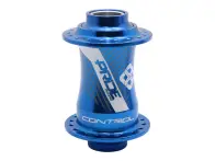 Pride Racing "Control V2 Pro 15mm" BMX Race Vorderradnaben - Blue, 36H, 20mm/15mm Thru-Axle