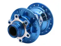 Pride Racing "Control V2 Pro 15mm" BMX Race Vorderradnaben - Blue, 36H, 20mm/15mm Thru-Axle