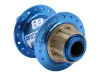 Pride Racing "Control V2 Pro 15mm" BMX Race Vorderradnaben - Blue, 36H, 20mm/15mm Thru-Axle