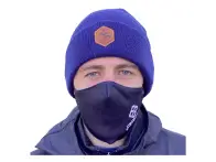 Pride Racing "Corporate Logo Face Mask" BMX Zubehör - Black